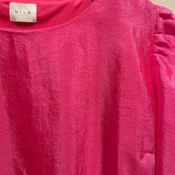 Hot Pink Dress - Picture 4 of 4